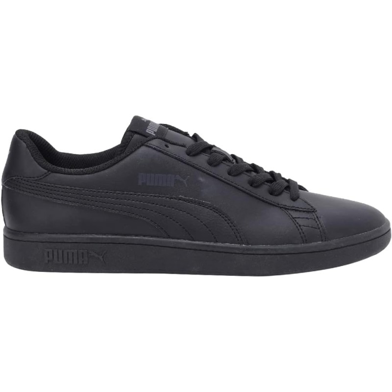 PUMA Puma Smash V2 L, Scarpe da Ginnastica, Unisex - Adulto - 38 EU Nero Puma Black Puma Black PUMA Puma Smash V2 L, Scarpe da Ginnastica, Unisex - Adulto - 38 EU Nero Puma Black Puma Black