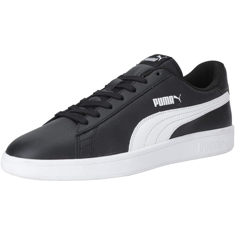 PUMA Puma Smash V2 L, Scarpe da Ginnastica, Unisex - Adulto - 46 EU Nero Puma Black Puma White PUMA Puma Smash V2 L, Scarpe da Ginnastica, Unisex - Adulto - 46 EU Nero Puma Black Puma White