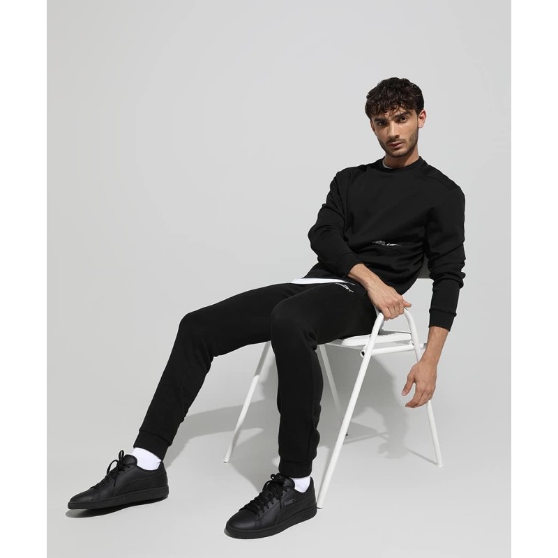 PUMA Puma Smash V2 L, Scarpe da Ginnastica, Unisex - Adulto - 38.5 EU Nero Puma Black Puma Black PUMA Puma Smash V2 L, Scarpe da Ginnastica, Unisex - Adulto - 38.5 EU Nero Puma Black Puma Black