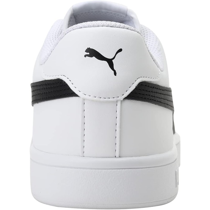 PUMA Puma Smash V2 L, Scarpe da Ginnastica, Unisex - Adulto - 40.5 EU Bianco Puma White Puma Black PUMA Puma Smash V2 L, Scarpe da Ginnastica, Unisex - Adulto - 40.5 EU Bianco Puma White Puma Black