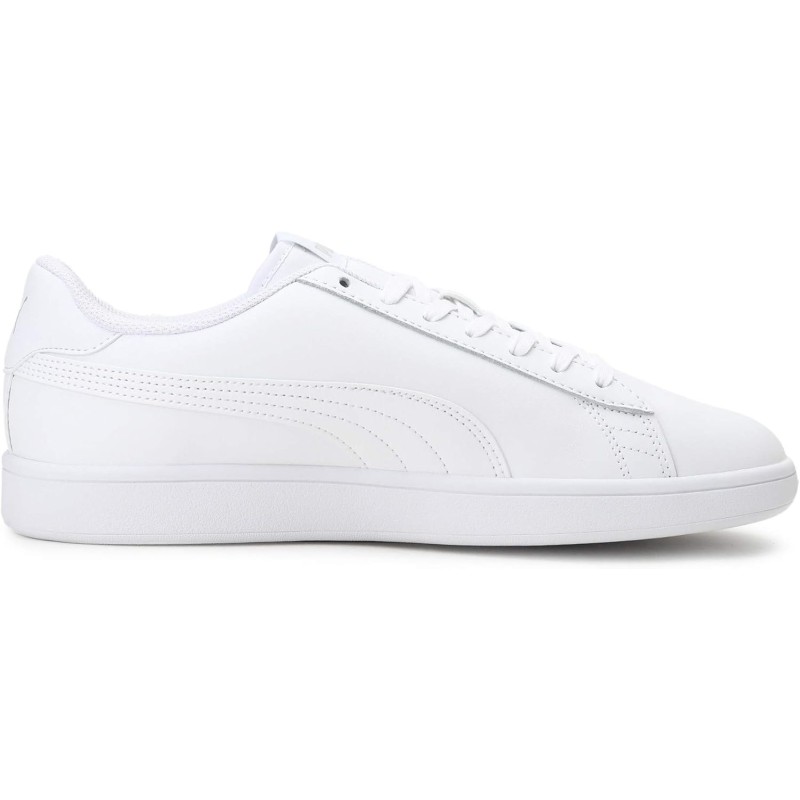 PUMA Puma Smash V2 L, Scarpe da Ginnastica, Unisex - Adulto - 44.5 EU Bianco PUMA Puma Smash V2 L, Scarpe da Ginnastica, Unisex - Adulto - 44.5 EU Bianco