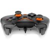 KROM Game controller KEY -NXKROMKEY- Controller cablato e, X-input è Direct - input, Joystick e trigger analogici, turbo, compatibile con PC, Play station 3 è android 4,2, nero