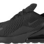 Nike Air Max 270, Sneaker Uomo - 45 EU Nero