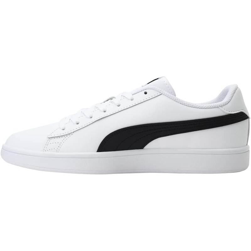 PUMA Puma Smash V2 L, Scarpe da Ginnastica, Unisex - Adulto - 46 EU Bianco Puma White Puma Black PUMA Puma Smash V2 L, Scarpe da Ginnastica, Unisex - Adulto - 46 EU Bianco Puma White Puma Black