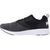 PUMA Cometa Nrgy, Scarpe da Corsa Unisex-Adulto - 45 EU Puma Black Puma White