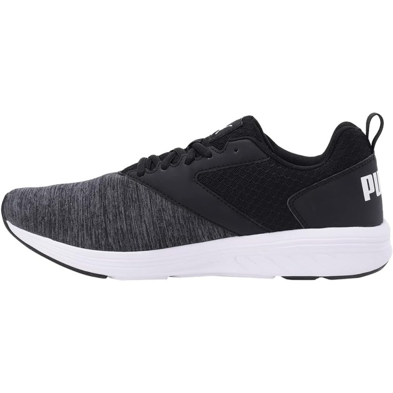 PUMA Cometa Nrgy, Scarpe da Corsa Unisex-Adulto - 45 EU Puma Black Puma White
