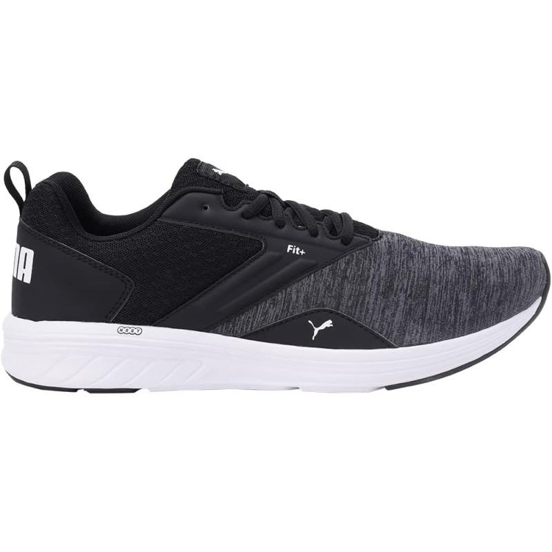 PUMA Cometa Nrgy, Scarpe da Corsa Unisex-Adulto - 45 EU Puma Black Puma White