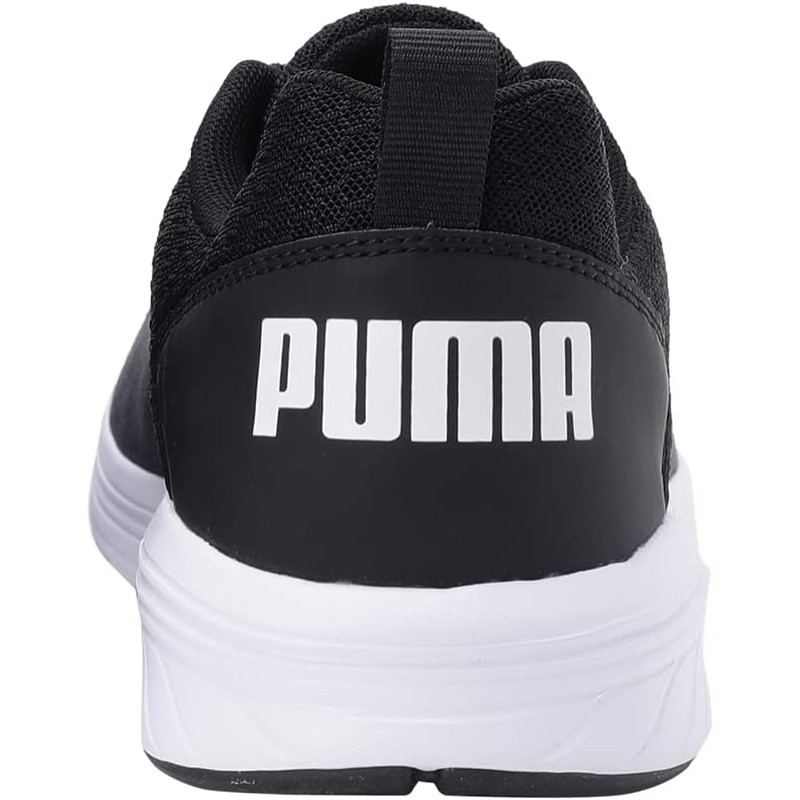PUMA Cometa Nrgy, Scarpe da Corsa Unisex-Adulto - 45 EU Puma Black Puma White