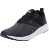 PUMA Cometa Nrgy, Scarpe da Corsa Unisex-Adulto - 45 EU Puma Black Puma White