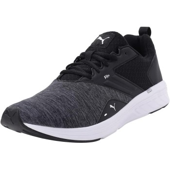 PUMA Cometa Nrgy, Scarpe da Corsa Unisex-Adulto - 45 EU Puma Black Puma White PUMA Cometa Nrgy, Scarpe da Corsa Unisex-Adulto - 45 EU Puma Black Puma White