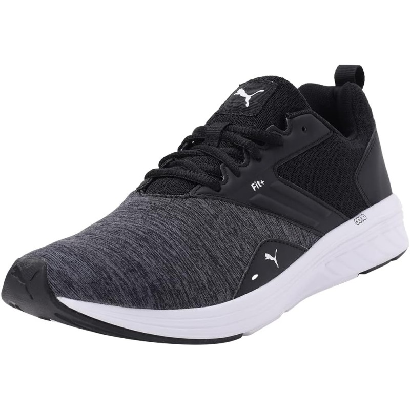 PUMA Cometa Nrgy, Scarpe da Corsa Unisex-Adulto - 45 EU Puma Black Puma White