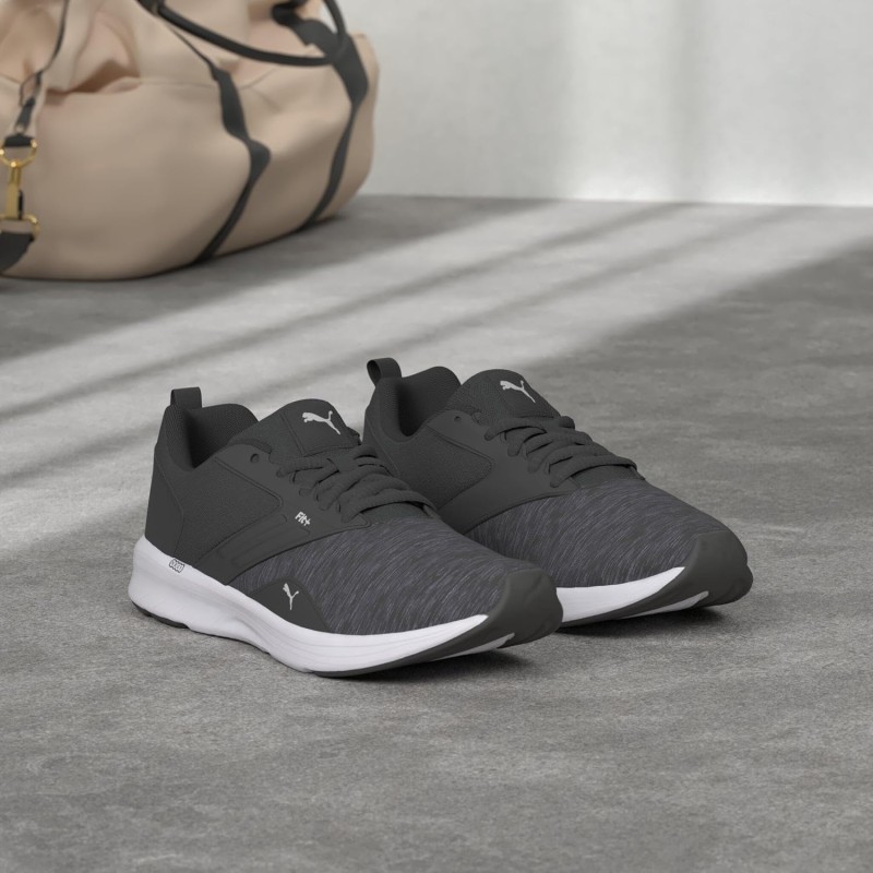 PUMA Cometa Nrgy, Scarpe da Corsa Unisex-Adulto - 45 EU Puma Black Puma White