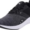 PUMA Cometa Nrgy, Scarpe da Corsa Unisex-Adulto - 45 EU Puma Black Puma White