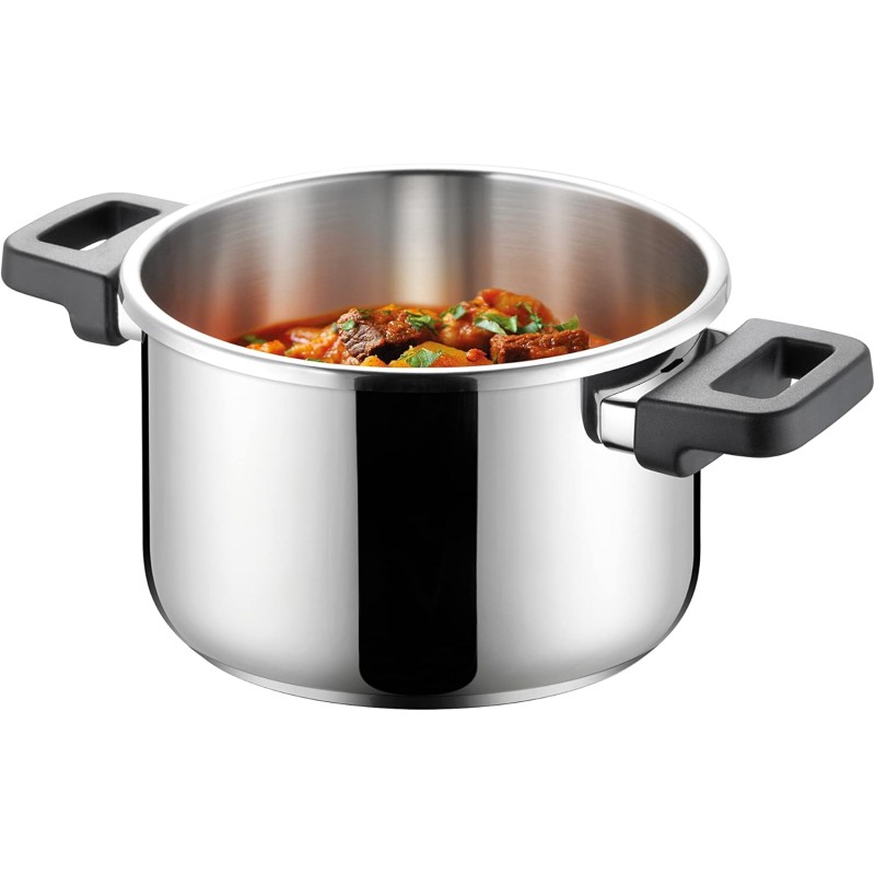 Tescoma 702766 Pentola a Pressione, Acciaio Inossidabile, Argento, 22 cm Tescoma 702766 Pentola a Pressione, Acciaio Inossidabile, Argento, 22 cm