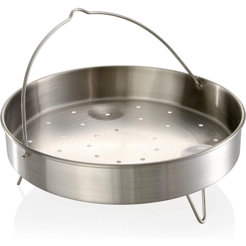 Tescoma 702766 Pentola a Pressione, Acciaio Inossidabile, Argento, 22 cm Tescoma 702766 Pentola a Pressione, Acciaio Inossidabile, Argento, 22 cm