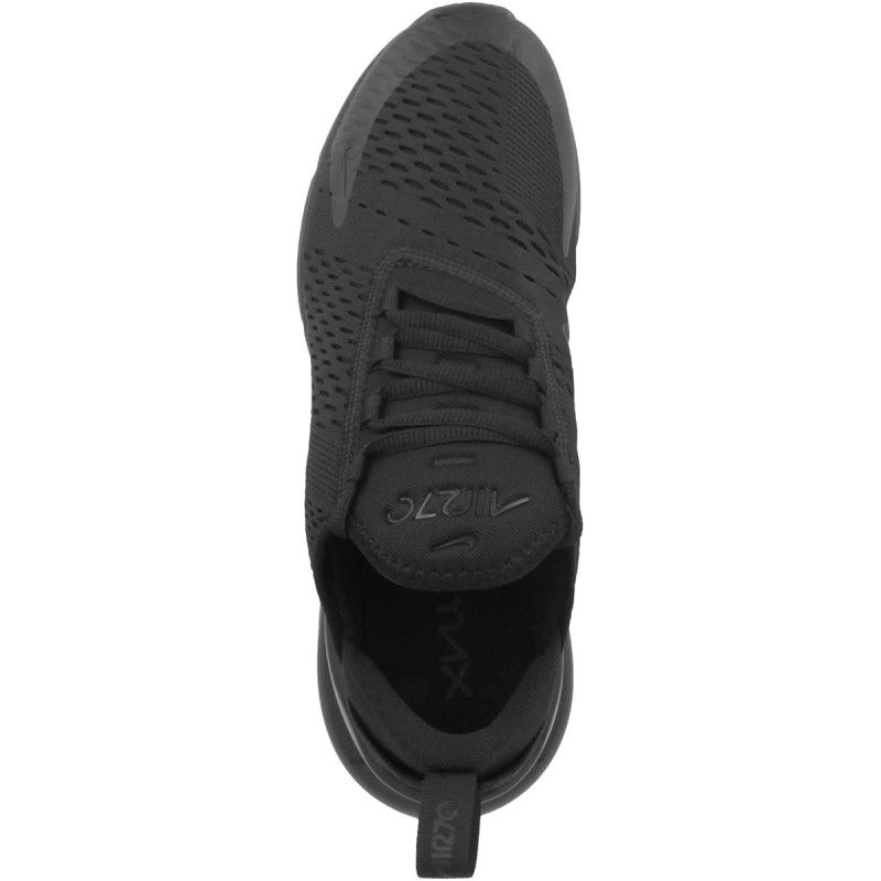 Nike Air Max 270, Low Top Unisex-Adulto - 41 EU Nero