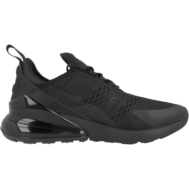 Nike Air Max 270, Low Top Unisex-Adulto - 41 EU Nero