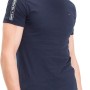 Tommy Hilfiger Magliette a Maniche Corte Uomo - L Blu (Navy Blazer)