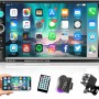 Podofo 2 DIN Autoradio Bluetooth 7 Pollici Touch Screen Dulica Schermo per Android/iOS Radio FM USB AUX-in SD/TF 2Din Auto Lettore multimediale +Fotocamera+Telecomando
