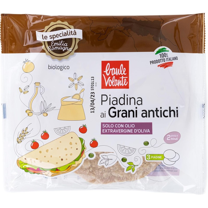 Piadina ai grani antichi Piadina ai grani antichi