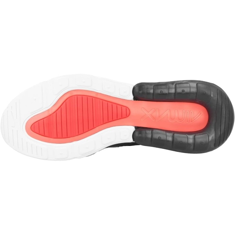 Nike Air Max 270, Sneaker Uomo - 38.5 EU Nero Black Anthracite White Solar Red Nike Air Max 270, Sneaker Uomo - 38.5 EU Nero Black Anthracite White Solar Red