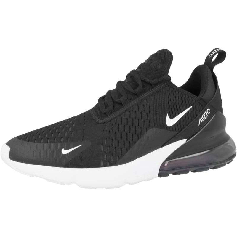 Nike Air Max 270, Sneaker Uomo - 38.5 EU Nero Black Anthracite White Solar Red Nike Air Max 270, Sneaker Uomo - 38.5 EU Nero Black Anthracite White Solar Red