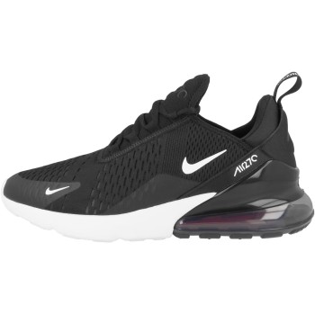 Nike Air Max 270, Sneaker Uomo - 38.5 EU Nero Black Anthracite White Solar Red