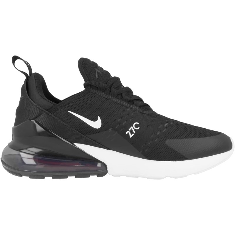 Nike Air Max 270, Sneaker Uomo - 42.5 EU Nero Bianco Nike Air Max 270, Sneaker Uomo - 42.5 EU Nero Bianco