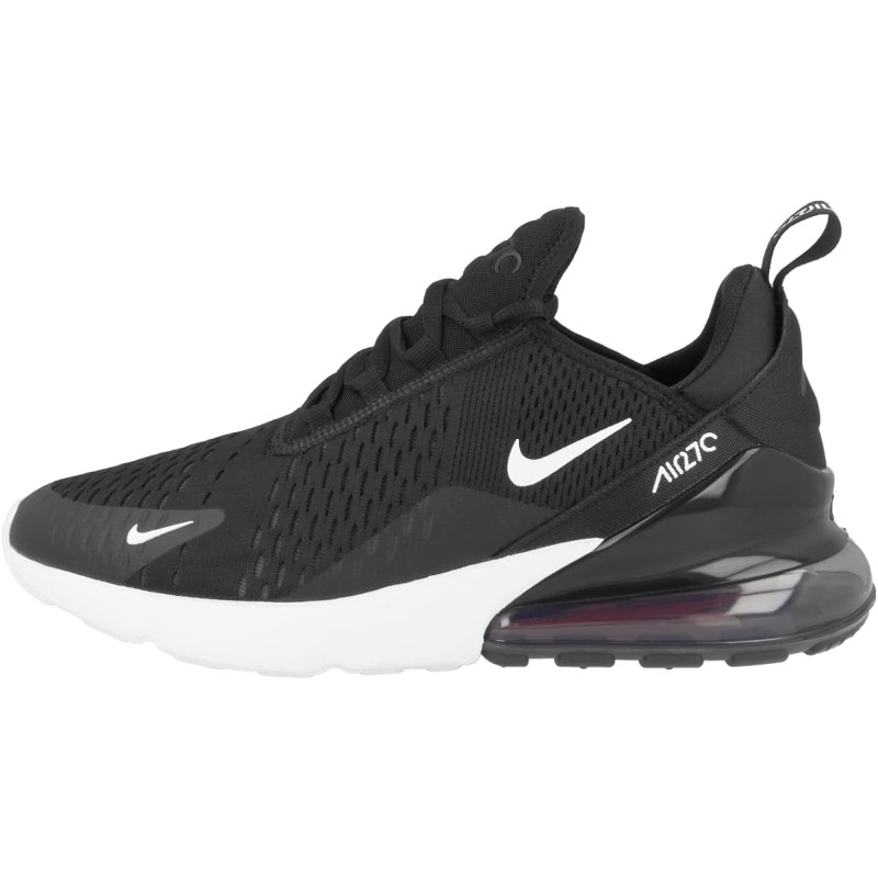 Nike Air Max 270, Sneaker Uomo - 42.5 EU Nero Bianco Nike Air Max 270, Sneaker Uomo - 42.5 EU Nero Bianco