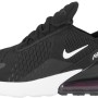 Nike Air Max 270, Sneaker Uomo - 42.5 EU Nero Bianco