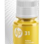 HP 31 1VU28AE, Flacone di Inchiostro Termico Originale da 8.000 Pagine, Compatibile con Stampanti senza Cartucce Smart Tank 100, 300, 400, 500, 600, Giallo - Giallo