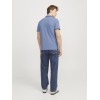 JACK & JONES Polo Plain Shirt Collar Polo - XS Bright Cobalt JACK & JONES Polo Plain Shirt Collar Polo - XS Bright Cobalt