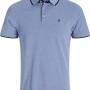 JACK & JONES Polo Plain Shirt Collar Polo - XS Bright Cobalt