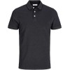 JACK & JONES Polo Plain Shirt Collar Polo - S Grigio (Dark Grey Melange Detail: Slim F... JACK & JONES Polo Plain Shirt Collar Polo - S Grigio (Dark Grey Melange Detail: Slim F...