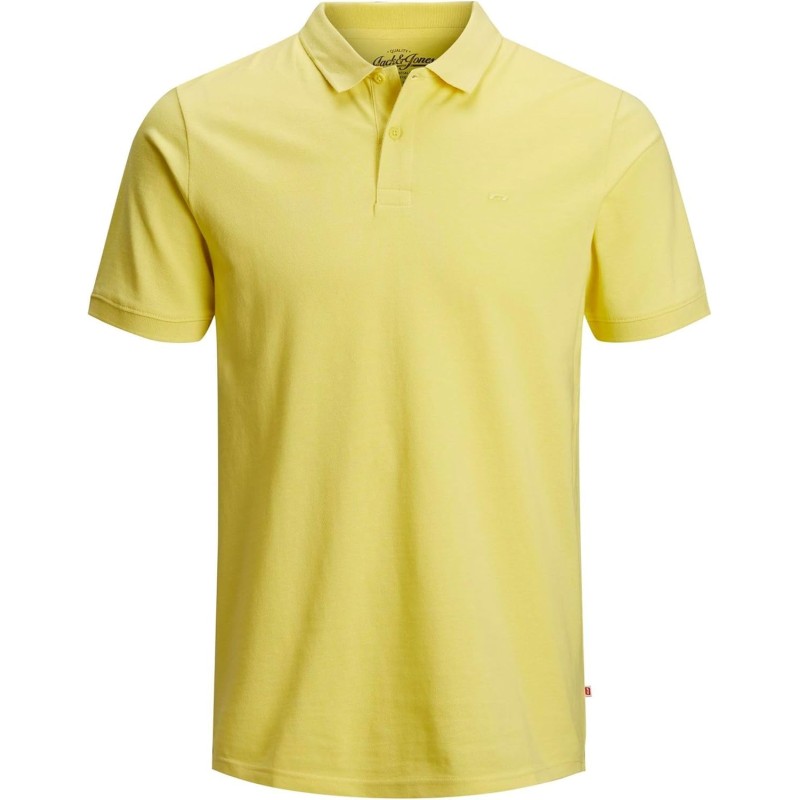 JACK & JONES Polo Plain Shirt Collar Polo - XL Verde (Olive Night Detail: Slim Fit) JACK & JONES Polo Plain Shirt Collar Polo - XL Verde (Olive Night Detail: Slim Fit)