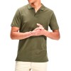 JACK & JONES Polo Plain Shirt Collar Polo - XXL Verde (Olive Night Detail: Slim Fit) JACK & JONES Polo Plain Shirt Collar Polo - XXL Verde (Olive Night Detail: Slim Fit)