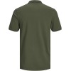 JACK & JONES Polo Plain Shirt Collar Polo - XXL Verde (Olive Night Detail: Slim Fit) JACK & JONES Polo Plain Shirt Collar Polo - XXL Verde (Olive Night Detail: Slim Fit)