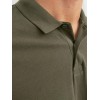 JACK & JONES Polo Plain Shirt Collar Polo - XXL Verde (Olive Night Detail: Slim Fit) JACK & JONES Polo Plain Shirt Collar Polo - XXL Verde (Olive Night Detail: Slim Fit)