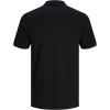 JACK & JONES Polo Plain Shirt Collar Polo - S Nero (Black Detail: Slim Fit) JACK & JONES Polo Plain Shirt Collar Polo - S Nero (Black Detail: Slim Fit)