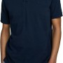 JACK & JONES Polo Plain Shirt Collar Polo - M Blu (Navy Blazer Detail: Slim Fit)