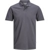 JACK & JONES Polo Plain Shirt Collar Polo - L Bianco (White Detail: Slim Fit) JACK & JONES Polo Plain Shirt Collar Polo - L Bianco (White Detail: Slim Fit)