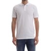JACK & JONES Polo Plain Shirt Collar Polo - M Bianco (White Detail: Slim Fit) JACK & JONES Polo Plain Shirt Collar Polo - M Bianco (White Detail: Slim Fit)