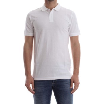 JACK & JONES Polo Plain Shirt Collar Polo - M Bianco (White Detail: Slim Fit) JACK & JONES Polo Plain Shirt Collar Polo - M Bianco (White Detail: Slim Fit)