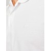 JACK & JONES Polo Plain Shirt Collar Polo - M Bianco (White Detail: Slim Fit) JACK & JONES Polo Plain Shirt Collar Polo - M Bianco (White Detail: Slim Fit)