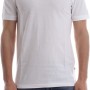 JACK & JONES Polo Plain Shirt Collar Polo - M Bianco (White Detail: Slim Fit)