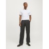 JACK & JONES Polo Plain Shirt Collar Polo - XL Bianco (White Detail: Slim Fit) JACK & JONES Polo Plain Shirt Collar Polo - XL Bianco (White Detail: Slim Fit)