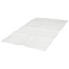 Allergosystem 2pz Federe Copricuscini Letto Matrimoniale Antiacaro 50x80cm - Dispositivo Medico Antiacaro e Anallergico MADE IN ITALY - Linea Nuvola - 50x80 cm (2-Pack)