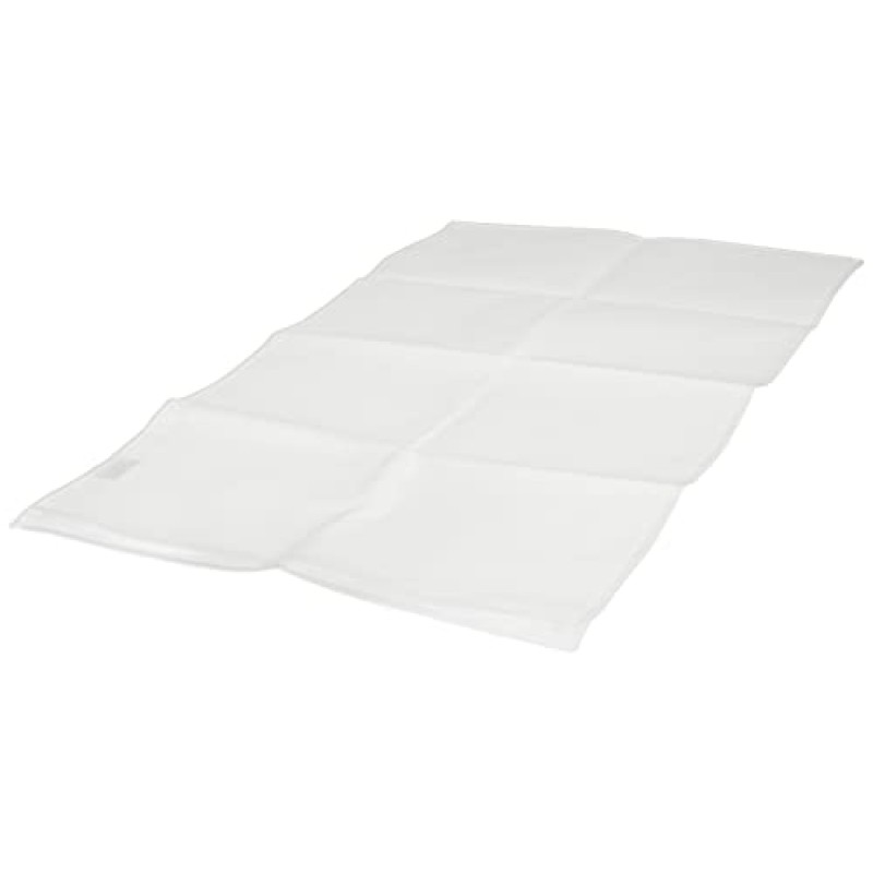 Allergosystem 2pz Federe Copricuscini Letto Matrimoniale Antiacaro 50x80cm - Dispositivo Medico Antiacaro e Anallergico MADE IN ITALY - Linea Nuvola - 50x80 cm (2-Pack)
