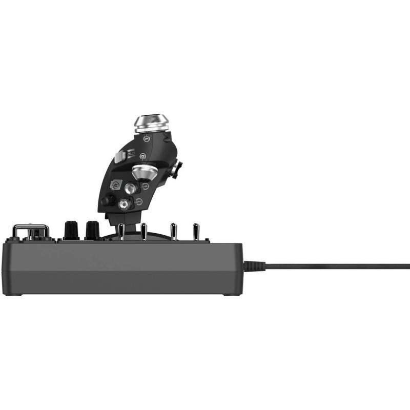 Logitech G X56 H.O.T.A.S Controller Acceleratore e Joystick RGB X56 HOTAS, 6 DoF Gradi di Libertà, 4 Opzioni Tensionamento, +189 Controlli Programmabili, illuminazione RGB, 2x USB, PC - Nero Logitech G X56 H.O.T.A.S Controller Acceleratore e Joystick RGB X56 HOTAS, 6 DoF Gradi di Libertà, 4 Opzioni Tensionamento, +189 Controlli Programmabili, illuminazione RGB, 2x USB, PC - Nero