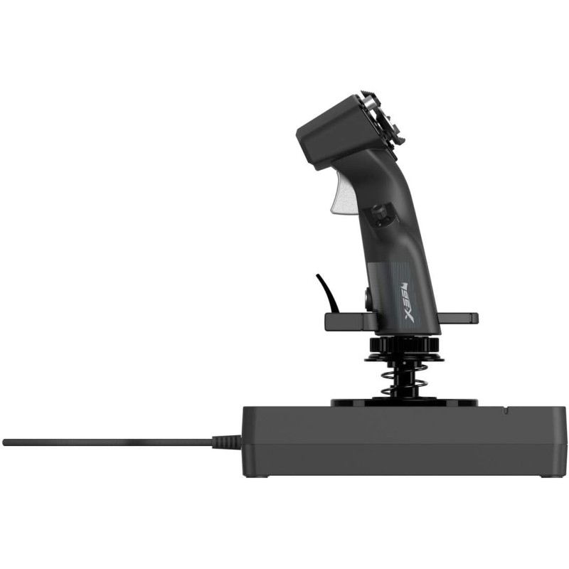 Logitech G X56 H.O.T.A.S Controller Acceleratore e Joystick RGB X56 HOTAS, 6 DoF Gradi di Libertà, 4 Opzioni Tensionamento, +189 Controlli Programmabili, illuminazione RGB, 2x USB, PC - Nero Logitech G X56 H.O.T.A.S Controller Acceleratore e Joystick RGB X56 HOTAS, 6 DoF Gradi di Libertà, 4 Opzioni Tensionamento, +189 Controlli Programmabili, illuminazione RGB, 2x USB, PC - Nero